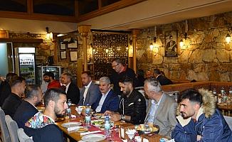 Kırşehir Belediyespor'a moral yemeği