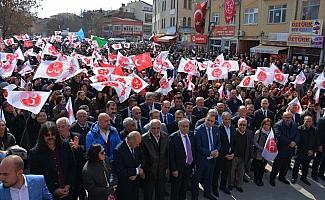 Kırşehir'de MHP seçim ve iletişim merkezleri açıldı