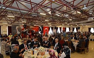 Kırşehir'de şehit aileleri onuruna yemek verildi