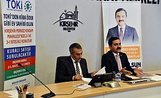 Kırşehir'de yeni TOKİ konutları yapılacak
