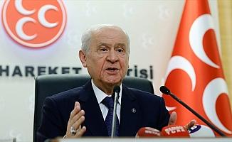 MHP Genel Başkanı Bahçeli: Zillet ittifakının terör sevgisi gün yüzüne çıkmıştır