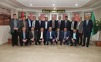 Sivas Ziraat Odası meclis toplantısı yapıldı