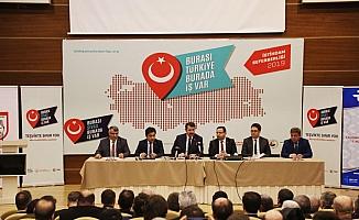 Sivas'ta 10 bin kişilik istihdam hedefi