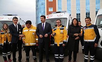 Sivas'ta sağlık yatırımları sürüyor