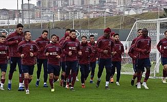 Trabzonspor ilk yarı performansını aşmak istiyor
