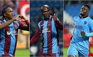 Trabzonspor'un golcü üçlüsü