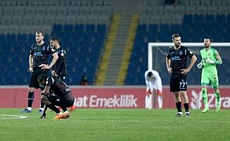 Trabzonspor'un ikinci yarı hüsranı