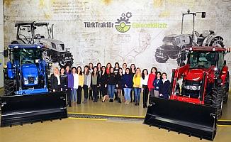 TürkTraktör'ün kadın çalışanları yenilikçi ürünlere imza atıyor