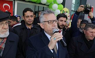 Yozgat Belediyesi Hal ve İş Merkezi hizmete açıldı