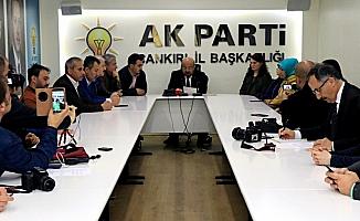 AK Parti Çankırı İl Başkanı Kaman görevinden istifa etti