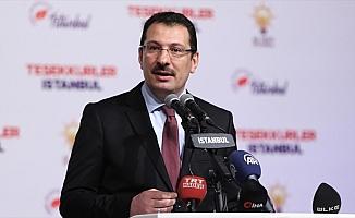 AK Parti Genel Başkan Yardımcısı Yavuz: İstanbul için iptal başvurusu yok