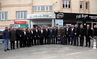 AK Parti Sivas Milletvekilleri Yılmaz ve Soluk, Suşehri'nde