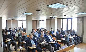 Akşehir'de dış ticaret semineri düzenlendi