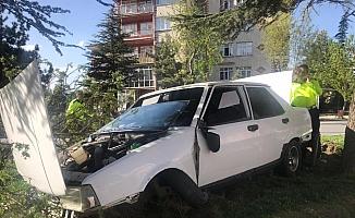 Akşehir'de trafik kazası: 1 yaralı
