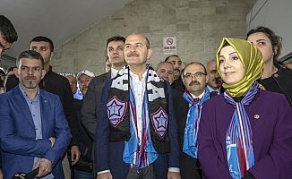 Bakan Soylu, Trabzon Günleri'ne katıldı