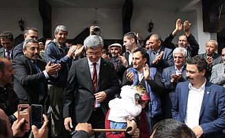 Beypazarı Belediye Başkanı Kaplan, mazbatasını aldı