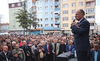 Beyşehir Belediyesi'nde devir teslim töreni
