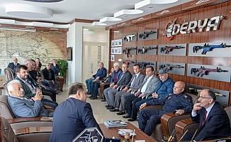 Beyşehir OSB'de istişare toplantısı yapıldı