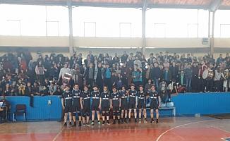 Beyşehir'in voleyboldaki şampiyon okulu belli oldu