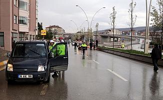 Çankırı'da hafif ticari aracın çarptığı yaya öldü