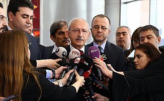 CHP Genel Başkanı Kılıçdaroğlu: Sağduyumuzu korumak zorundayız