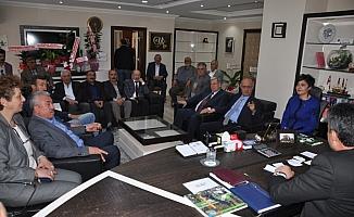CHP Milletvekili Keven'den Başkan Yılmaz'a ziyaret
