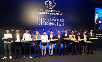 Çubuklu öğrencilerin projesi Türkiye 4'üncüsü oldu