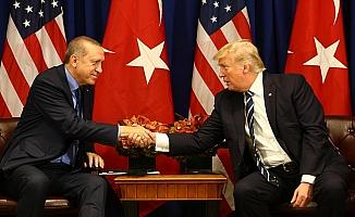 Cumhurbaşkanı Erdoğan ile ABD Başkanı Trump telefonda görüştü