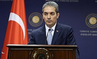 Dışişleri Bakanlığı Sözcüsü Aksoy: AB'nin keyfi ve aceleci açıklamaları büyük talihsizlik