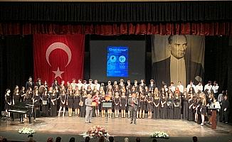 Eskişehir Atatürk Güzel Sanatlar Lisesinden konser