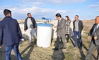 Gülşehir Belediye Başkanı Çiftçi çalışma alanlarını inceledi