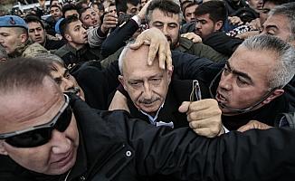 GÜNCELLEME 2 - Kılıçdaroğlu'na saldırı