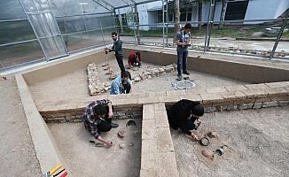 HÜ'deki arkeolojik kazı alanı Başkentli öğrencileri bekliyor