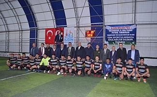Ilgın'da 8. Halı Saha Futbol Turnuvası başladı