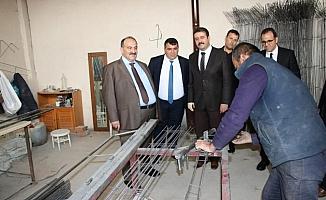 İŞKUR Genel Müdürü Uzunkaya'dan fabrika ziyareti