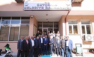 İYİ Parti Yokuş'tan Beyşehir Belediyesi'ne ziyaret