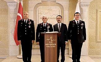Jandarma Genel Komutanı Orgeneral Çetin Nevşehir'de