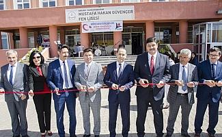 Kahramankazan'da TÜBİTAK 4006 Bilim Fuarı açıldı