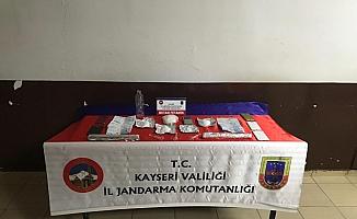 Kayseri'de uyuşturucuyla mücadele