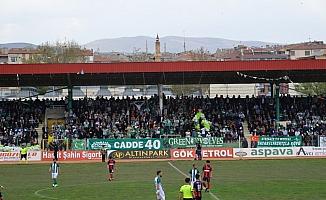 Kırşehir Belediyespor, TFF 2. Lig'e yükselmeyi garantiledi
