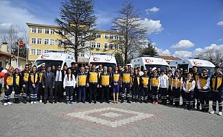 Kırşehir'e 8 yeni ambulans