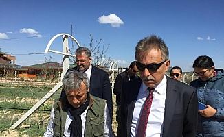 Konya Valisi Cüneyit Orhan Toprak'ın ziyaretleri