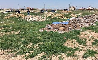 Konya'da mantar toplayan kişi arazide ölü bulundu