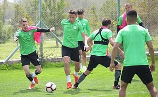 Konyaspor, Alanyaspor maçı hazırlıklarına başladı