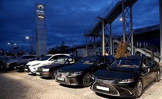Lexus'tan Ankara'ya yeni satış yeri