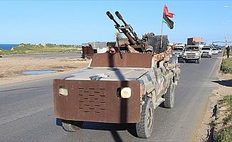 Libya'nın başkenti Trablus yakınlarında şiddetli çatışma