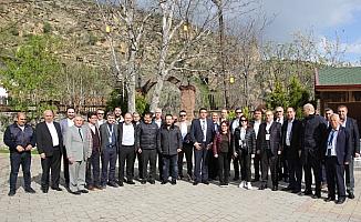 Maden suyu üreticileri Ankara'da bir araya geldi