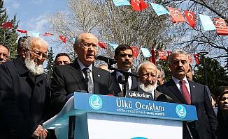 MHP Genel Başkan Bahçeli: Alparslan Türkeş'in hatırasına her daim sahip çıkacağız