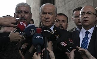 MHP Genel Başkanı Bahçeli: İstanbul'da yeni bir seçim düşünülebilir