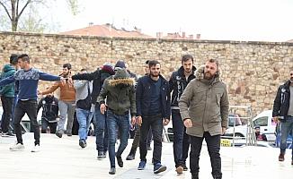 Nevşehir'de uyuşturucu operasyonu: 14 gözaltı